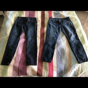 Maurices Straight Leg Jeans.